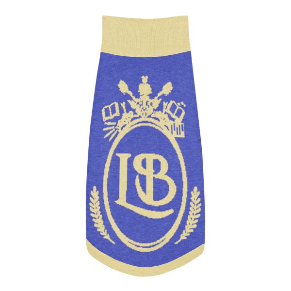 OLB Knit Pet Sweater in Lapis