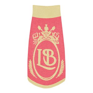 OLB Knit Pet Sweater in Rose - Image 10