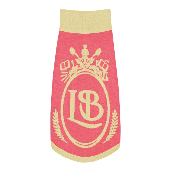 OLB Knit Pet Sweater in Rose