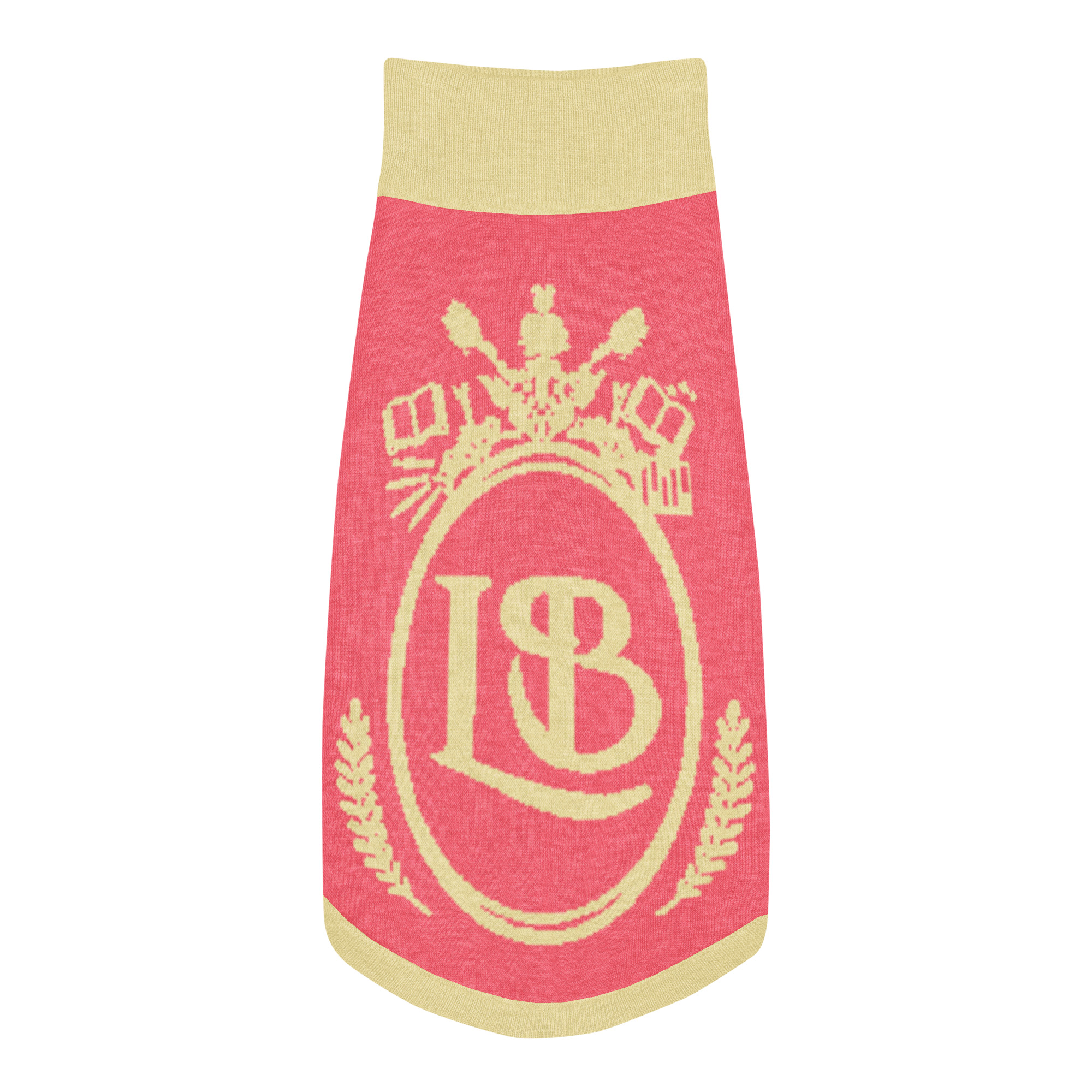 OLB Knit Pet Sweater in Rose - Image 10