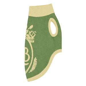 OLB Knit Pet Sweater in Sage - Image 12