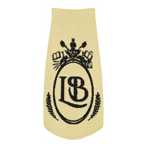 OLB Knit Pet Sweater in Butter & Onyx - Image 7
