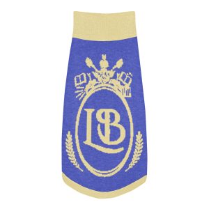 OLB Knit Pet Sweater in Lapis - Image 7