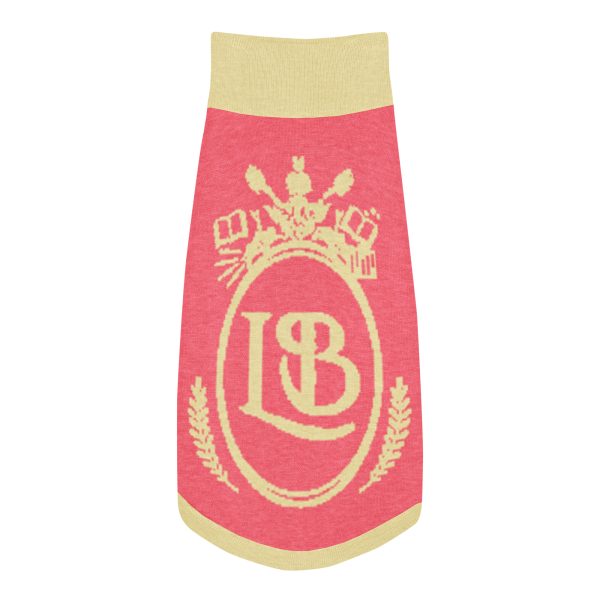 OLB Knit Pet Sweater in Rose