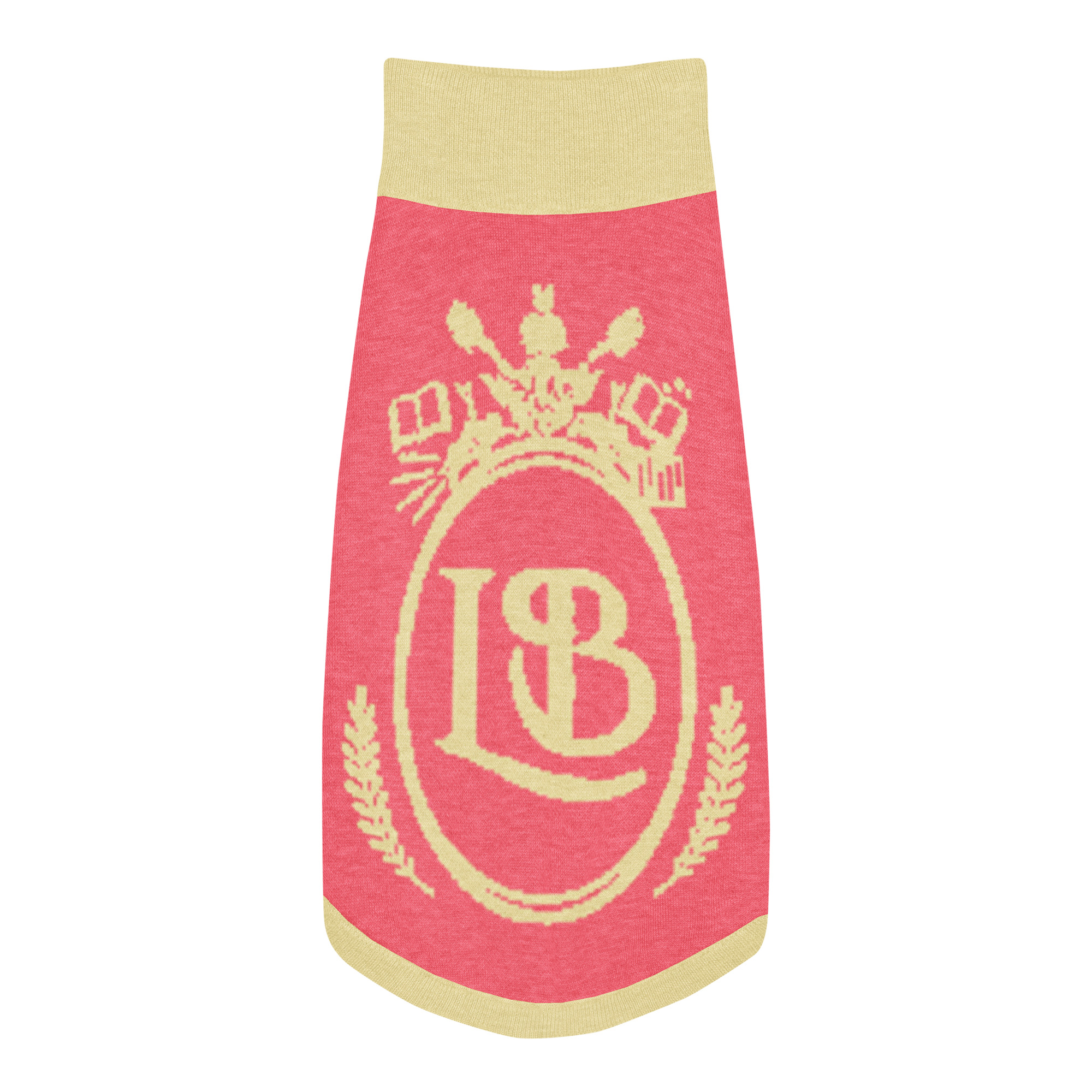 OLB Knit Pet Sweater in Rose - Image 7