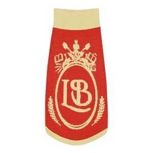 OLB Knit Pet Sweater in Cherry - Image 7