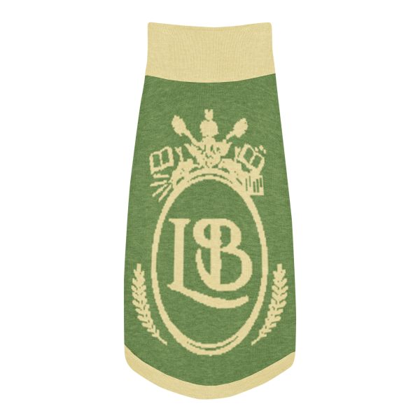OLB Knit Pet Sweater in Sage