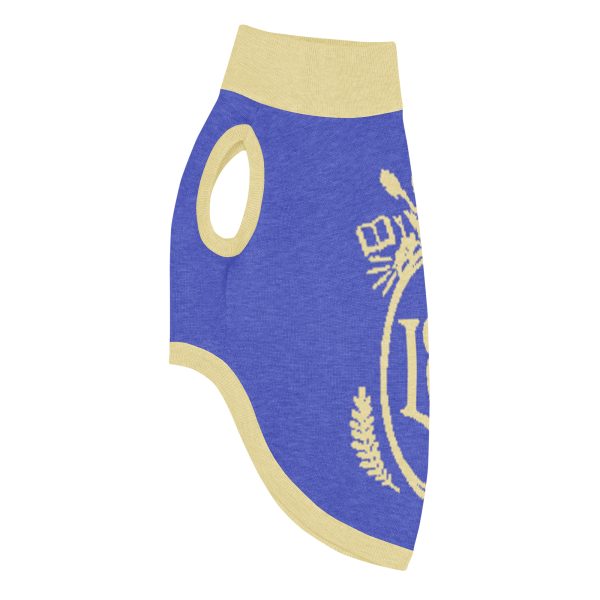 OLB Knit Pet Sweater in Lapis