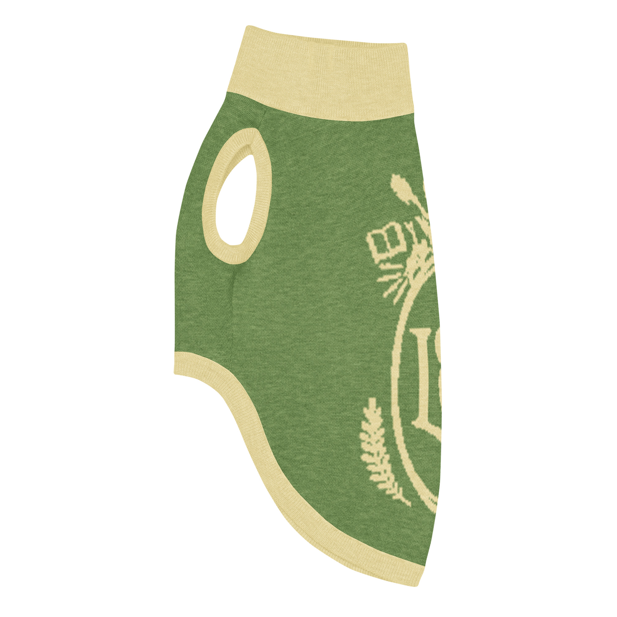 OLB Knit Pet Sweater in Sage - Image 8