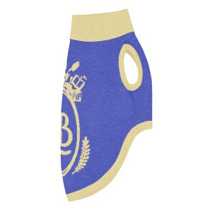 OLB Knit Pet Sweater in Lapis - Image 9