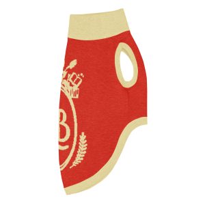 OLB Knit Pet Sweater in Cherry - Image 9