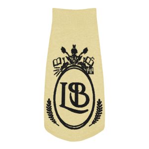 OLB Knit Pet Sweater in Butter & Onyx - Image 16