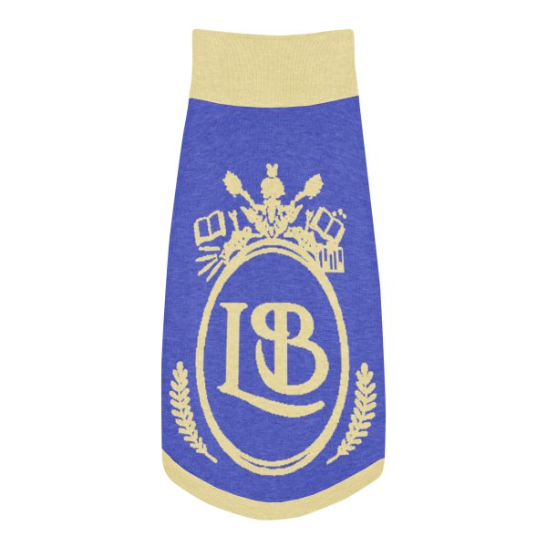 OLB Knit Pet Sweater in Lapis