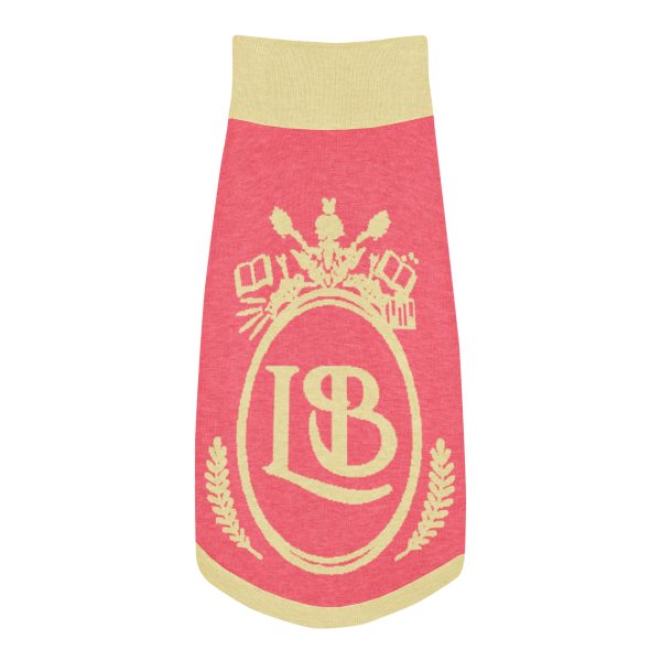 OLB Knit Pet Sweater in Rose