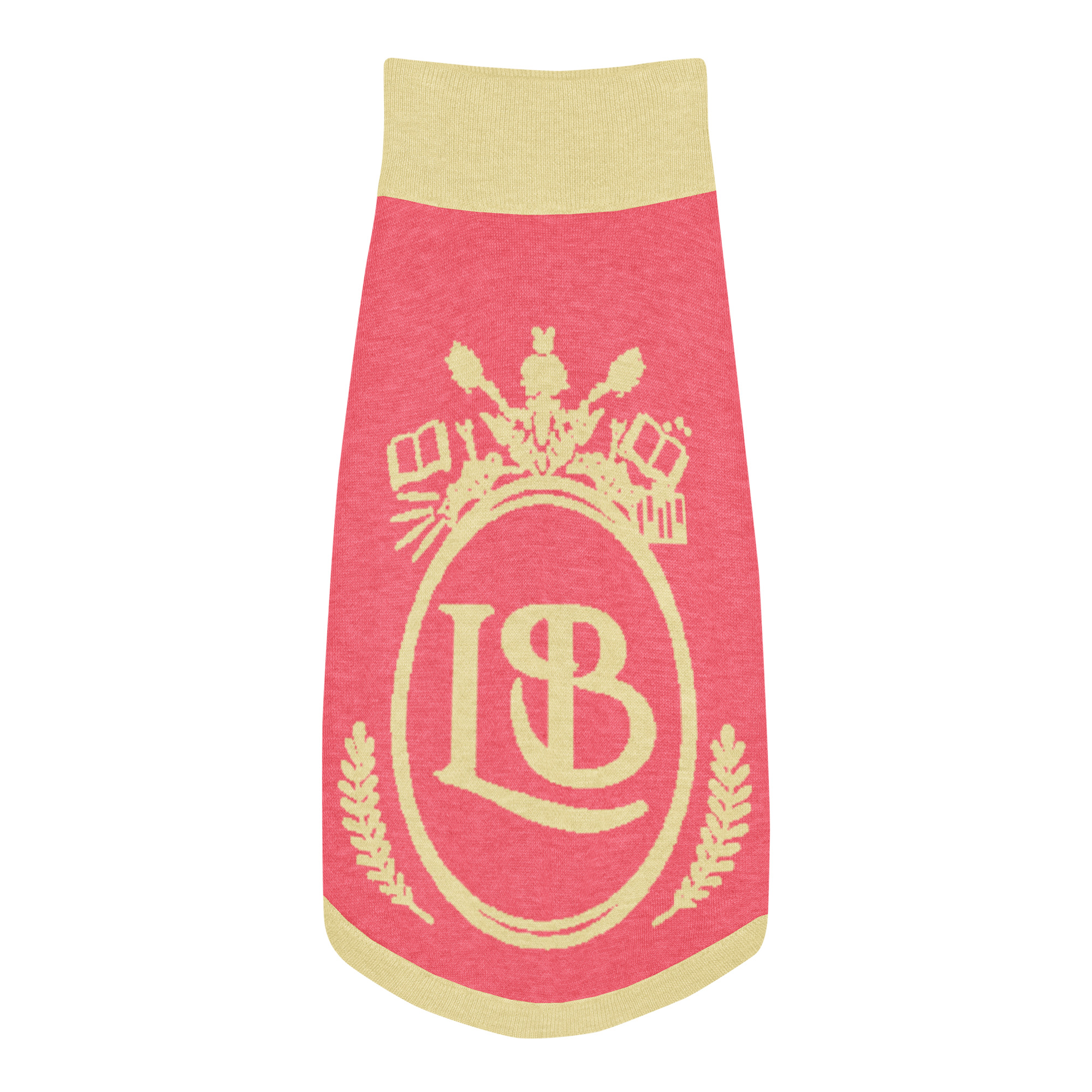 OLB Knit Pet Sweater in Rose - Image 16
