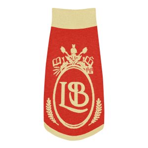 OLB Knit Pet Sweater in Cherry - Image 16