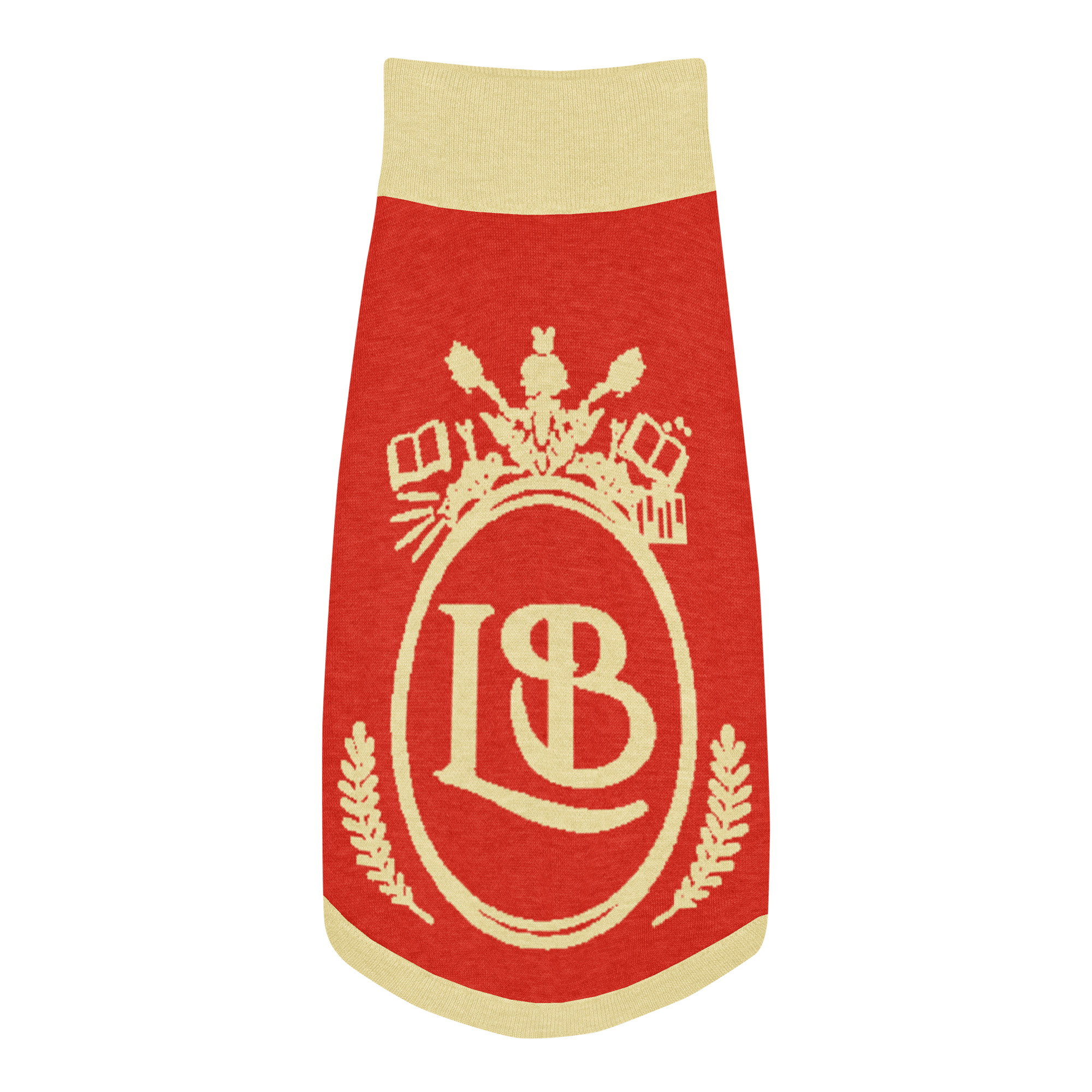 OLB Knit Pet Sweater in Cherry - Image 16