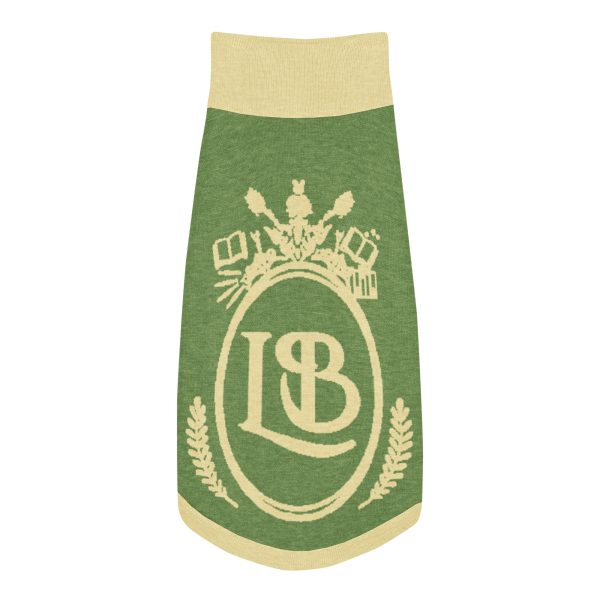 OLB Knit Pet Sweater in Sage