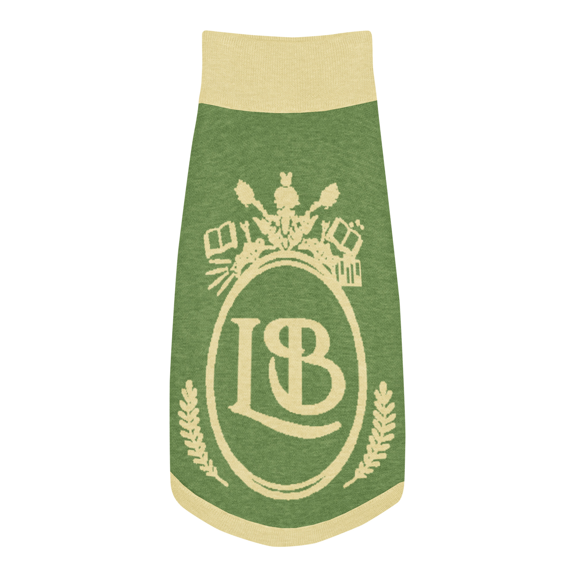OLB Knit Pet Sweater in Sage - Image 16