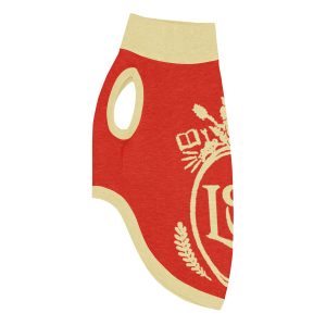 OLB Knit Pet Sweater in Cherry - Image 17