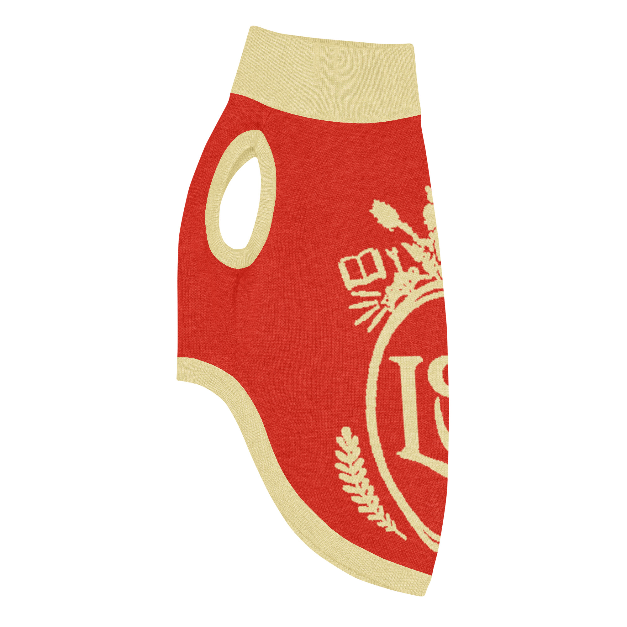 OLB Knit Pet Sweater in Cherry - Image 17