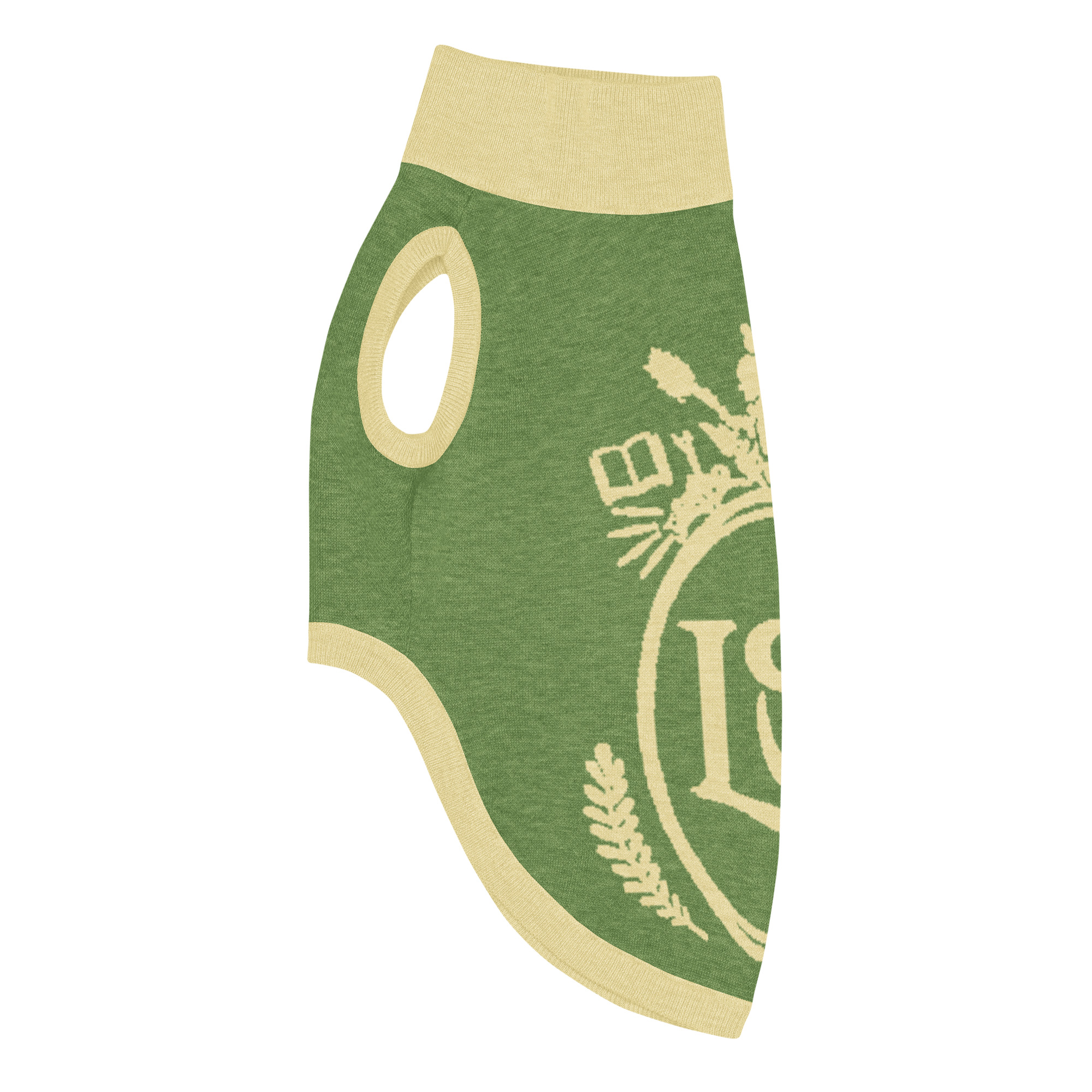 OLB Knit Pet Sweater in Sage - Image 17