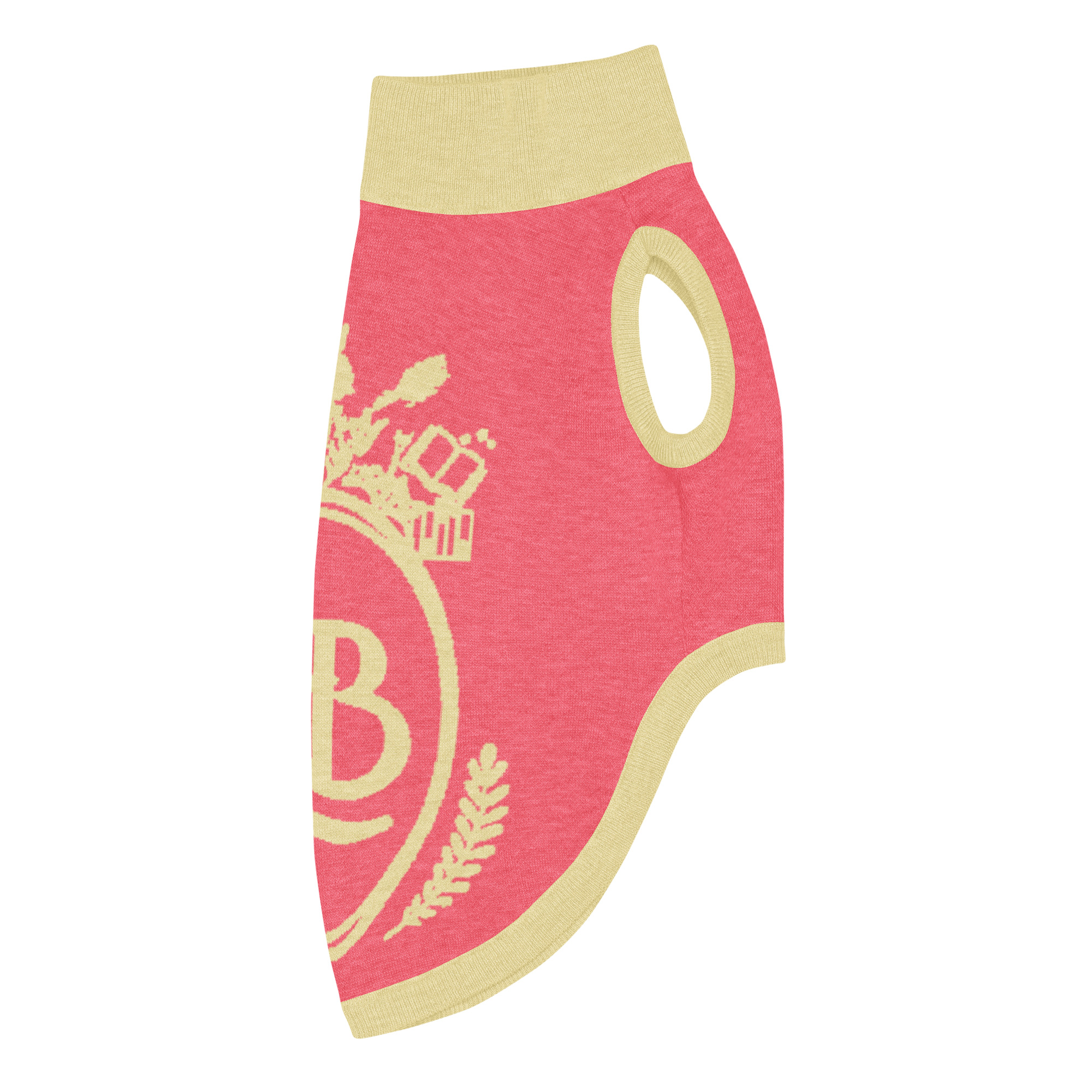 OLB Knit Pet Sweater in Rose - Image 18