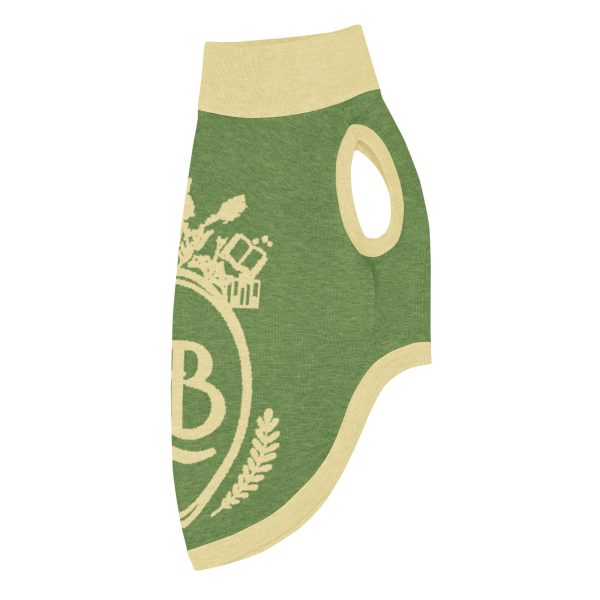 OLB Knit Pet Sweater in Sage
