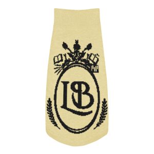 OLB Knit Pet Sweater in Butter & Onyx - Image 4