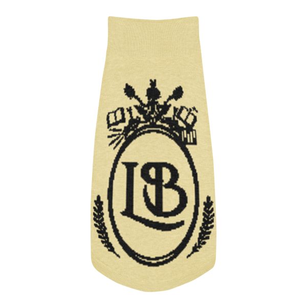 OLB Knit Pet Sweater in Butter & Onyx