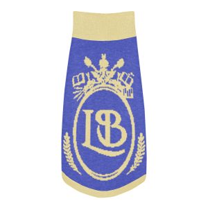 OLB Knit Pet Sweater in Lapis - Image 4