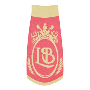 OLB Knit Pet Sweater in Rose - Image 4