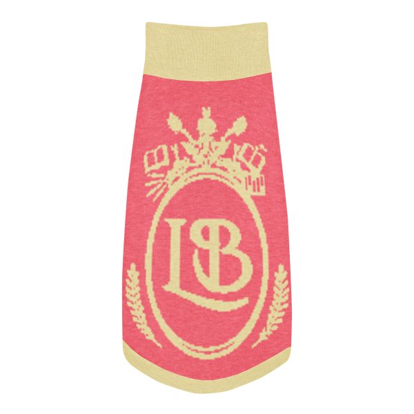 OLB Knit Pet Sweater in Rose