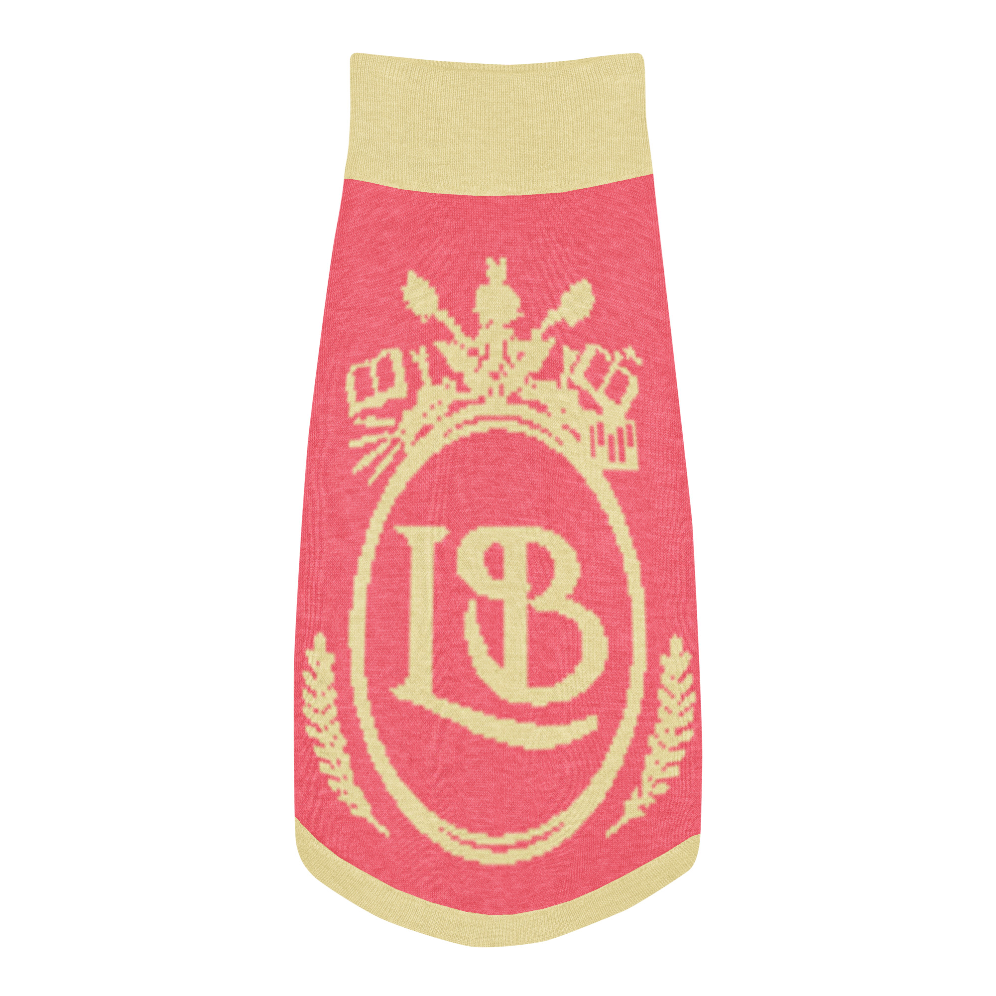 OLB Knit Pet Sweater in Rose - Image 4