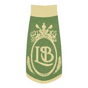 OLB Knit Pet Sweater in Sage - Image 4