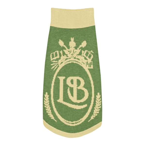 OLB Knit Pet Sweater in Sage