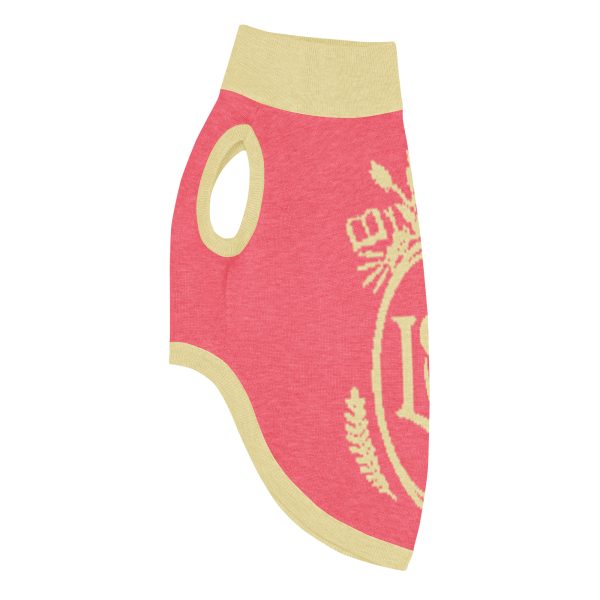 OLB Knit Pet Sweater in Rose