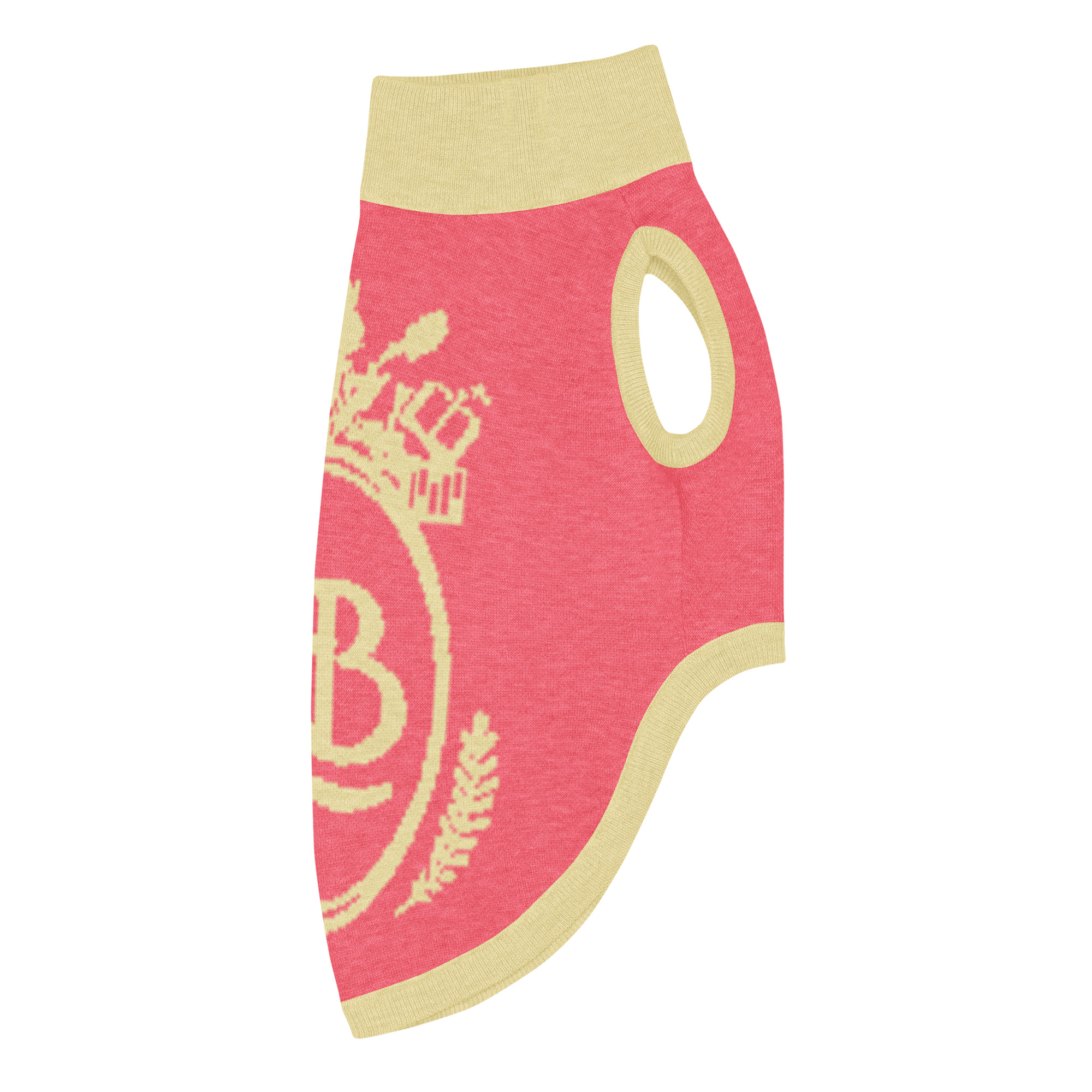 OLB Knit Pet Sweater in Rose - Image 6