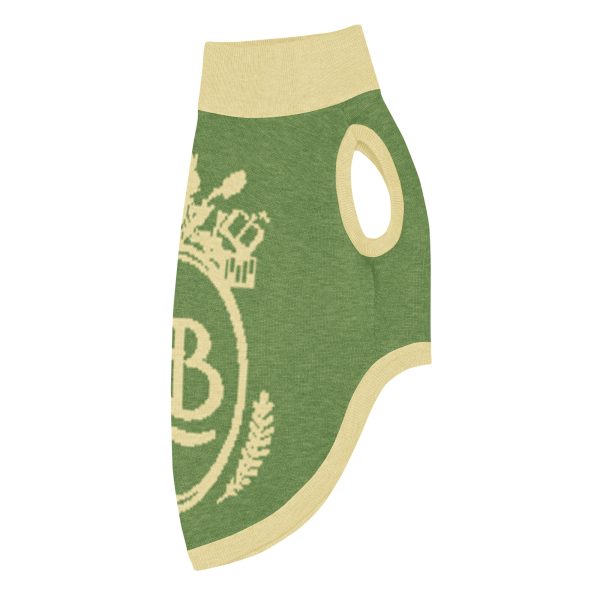 OLB Knit Pet Sweater in Sage