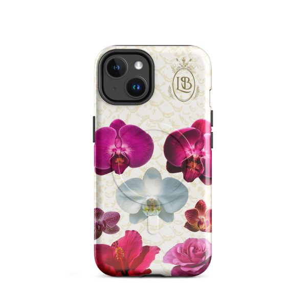 Botanica Magsafe iPhone Case in Vanilla