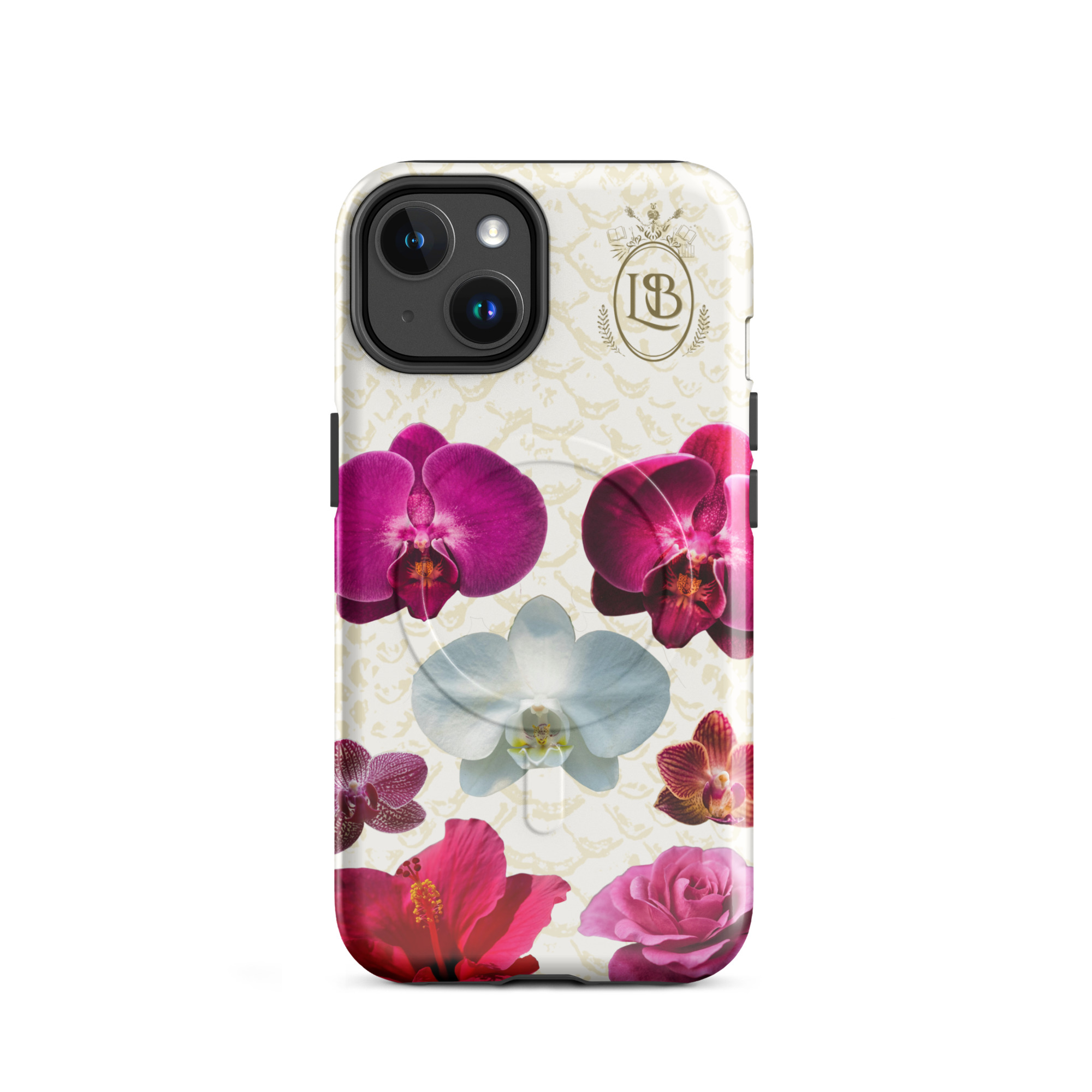 Botanica Magsafe iPhone Case in Vanilla - Image 2