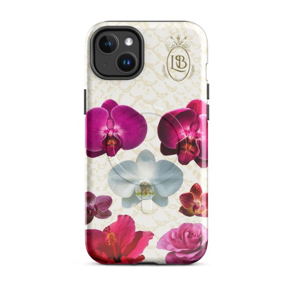 Botanica Magsafe iPhone Case in Vanilla