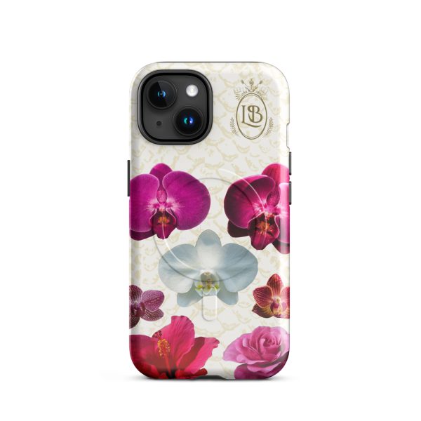 Botanica Magsafe iPhone Case in Vanilla