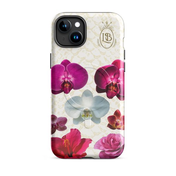 Botanica Magsafe iPhone Case in Vanilla