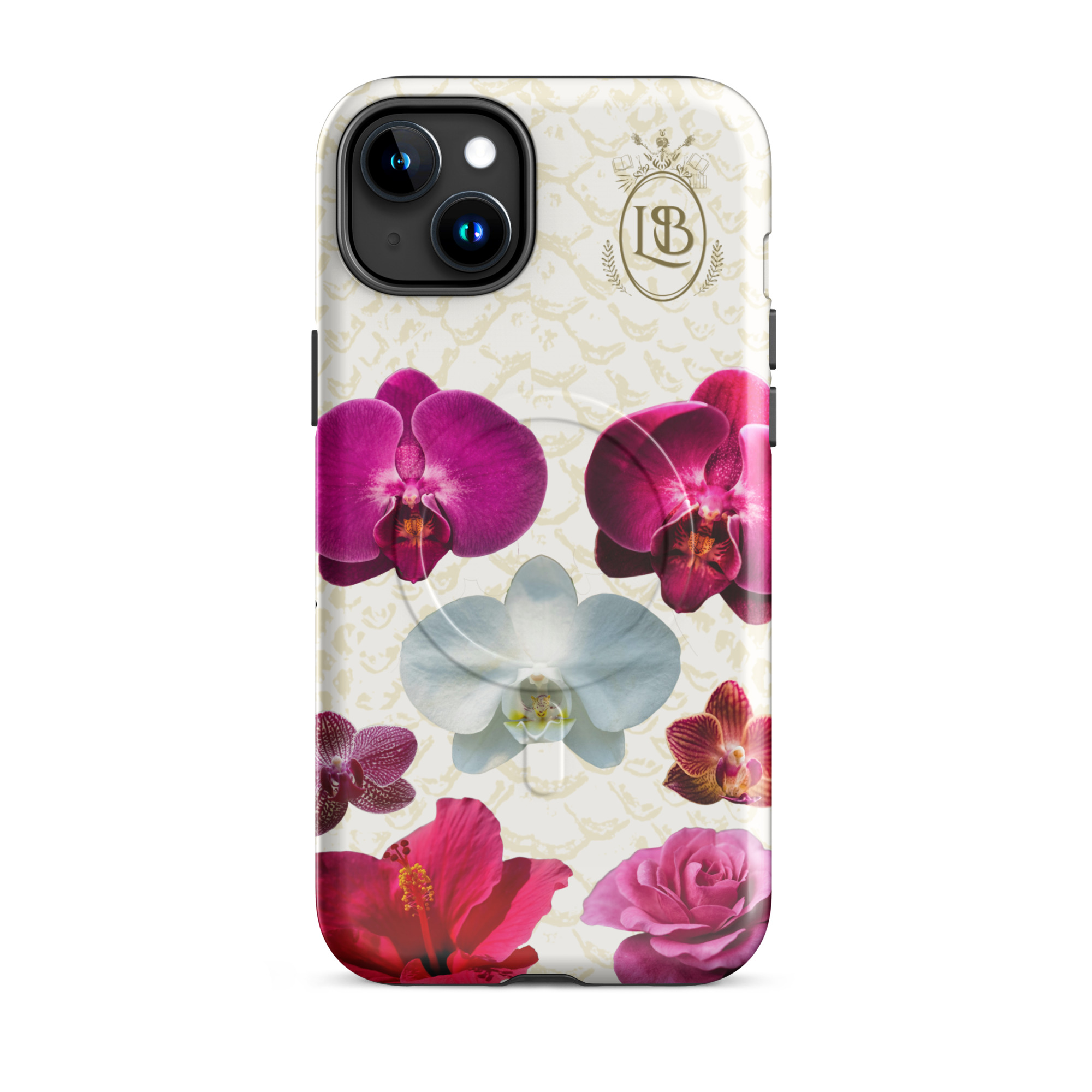Botanica Magsafe iPhone Case in Vanilla - Image 1