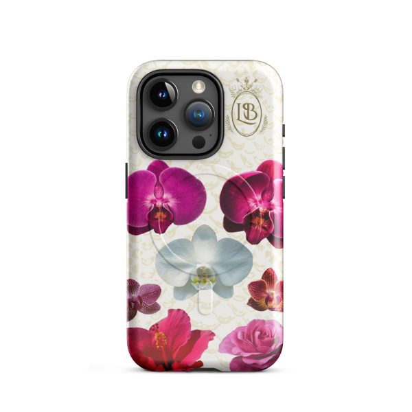 Botanica Magsafe iPhone Case in Vanilla