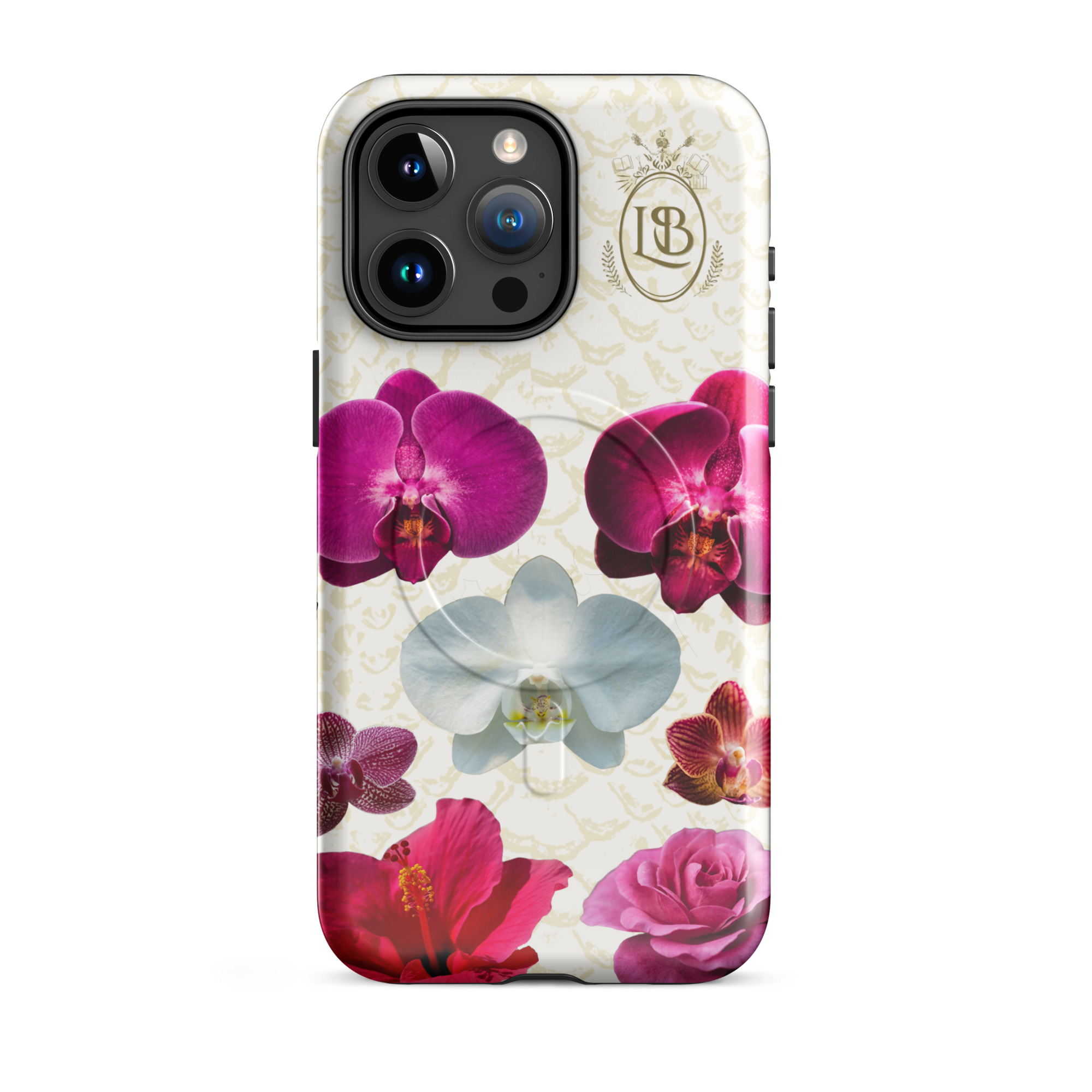 Botanica Magsafe iPhone Case in Vanilla - Image 8