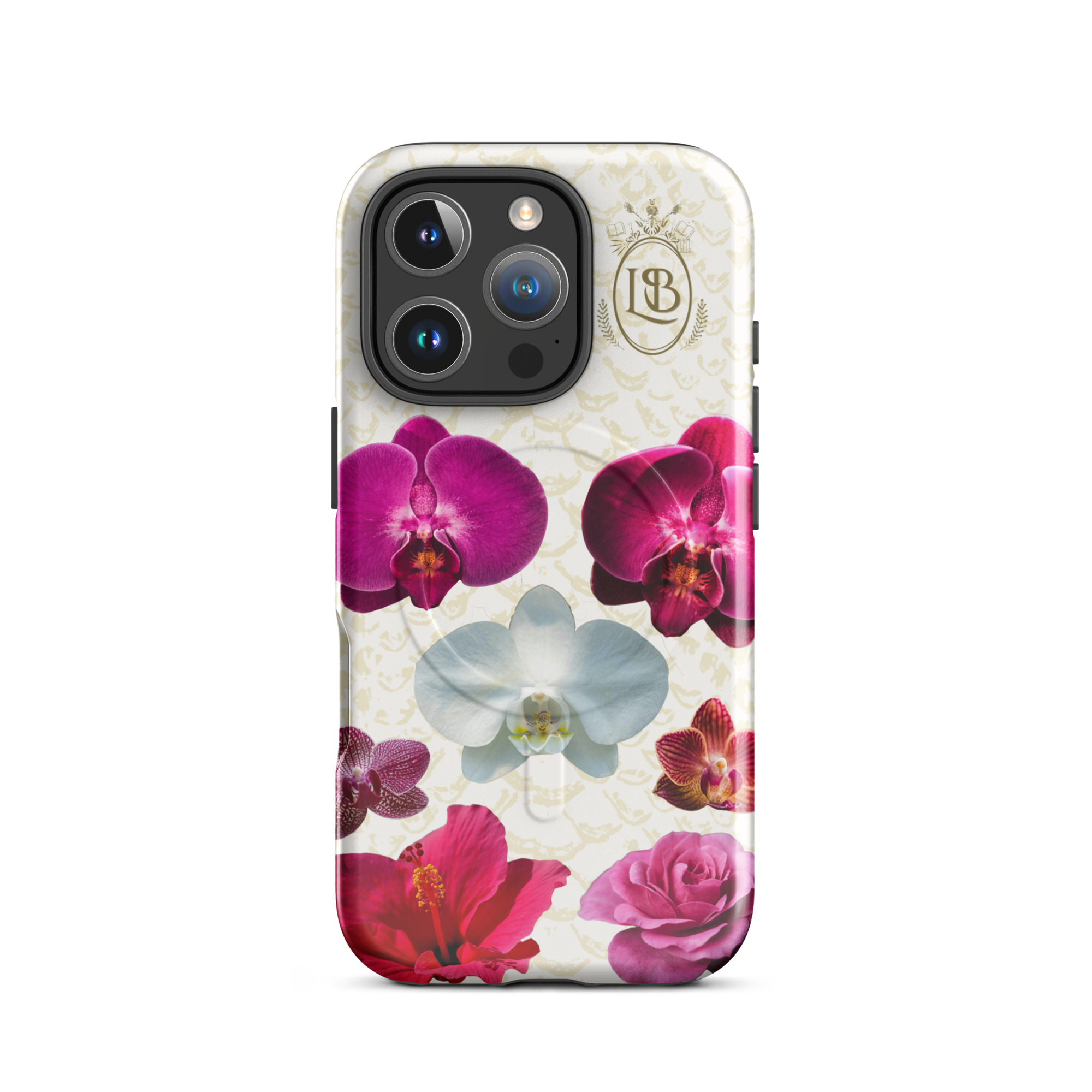 Botanica Magsafe iPhone Case in Vanilla - Image 11