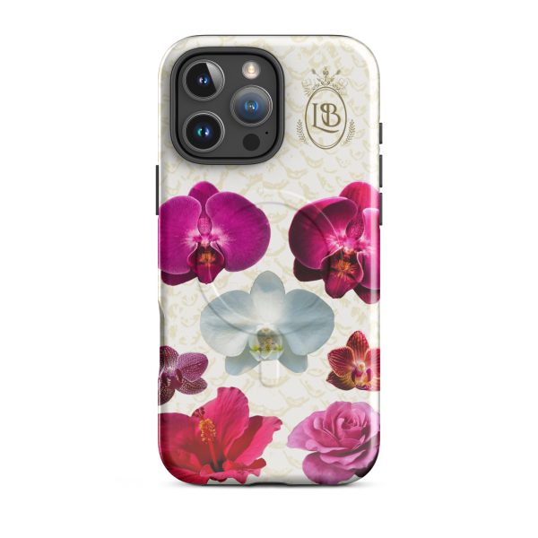 Botanica Magsafe iPhone Case in Vanilla