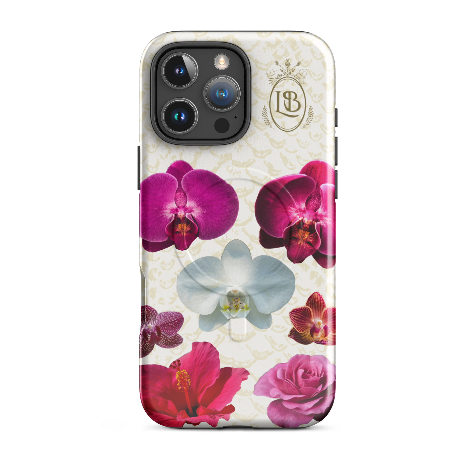 Botanica Magsafe iPhone Case in Vanilla - Image 12